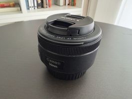 Canon EF 50mm f1.8 II Objektiv/ Lens