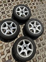 Jantes alliage 5 Rayons 175/65 R14 Lot de 4. Pneus à changer