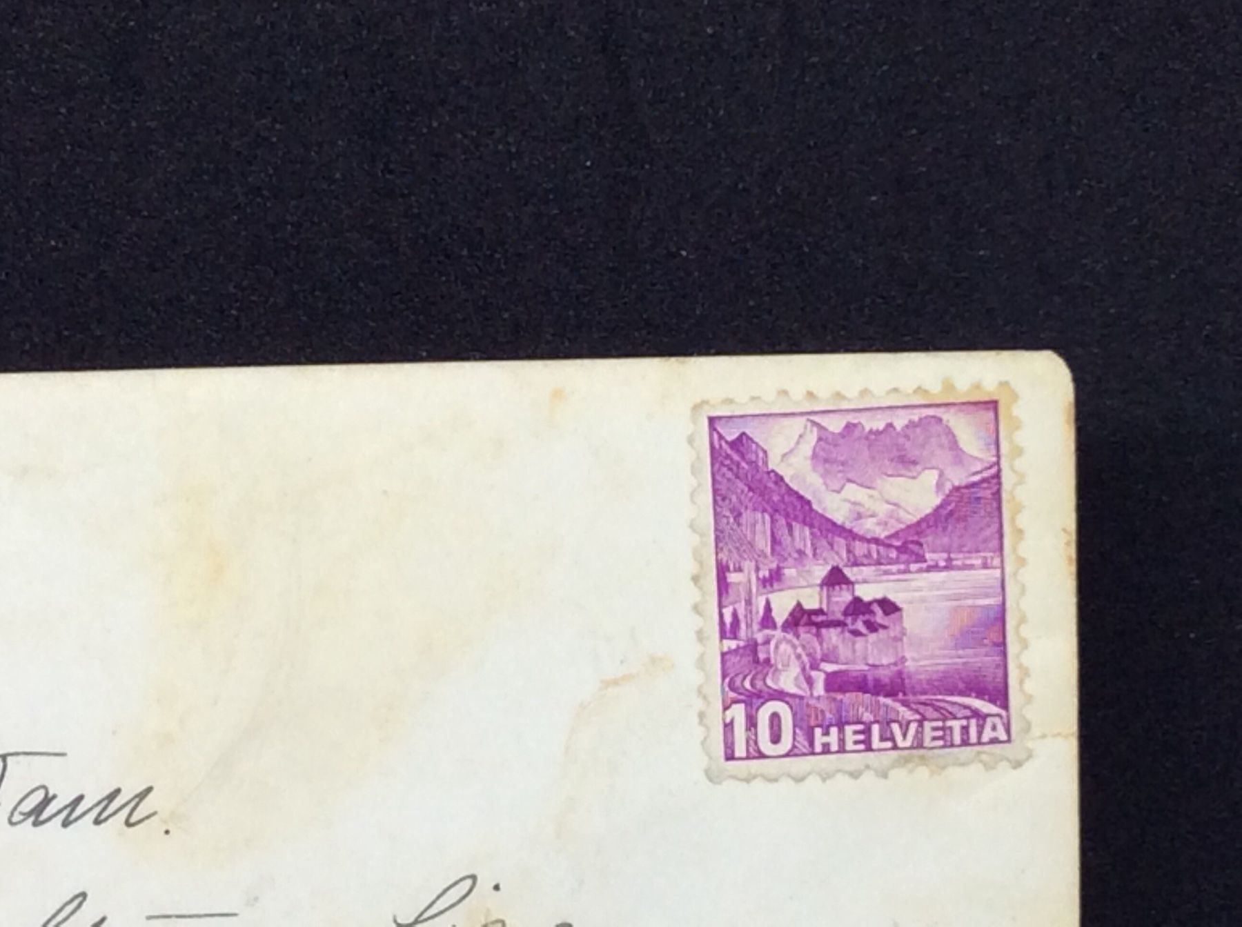 Cartoline postali: Zwingliheim Wildhaus w. Semesterferien – Usato da Widnau venduto da Brusi9 1