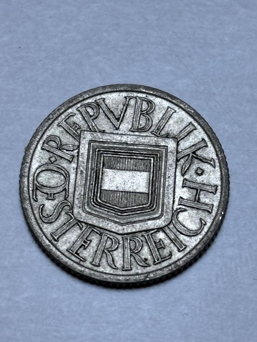 Pièce Autriche 1/2 Schilling 1925 Rare et Historique (D #39 occasion) à