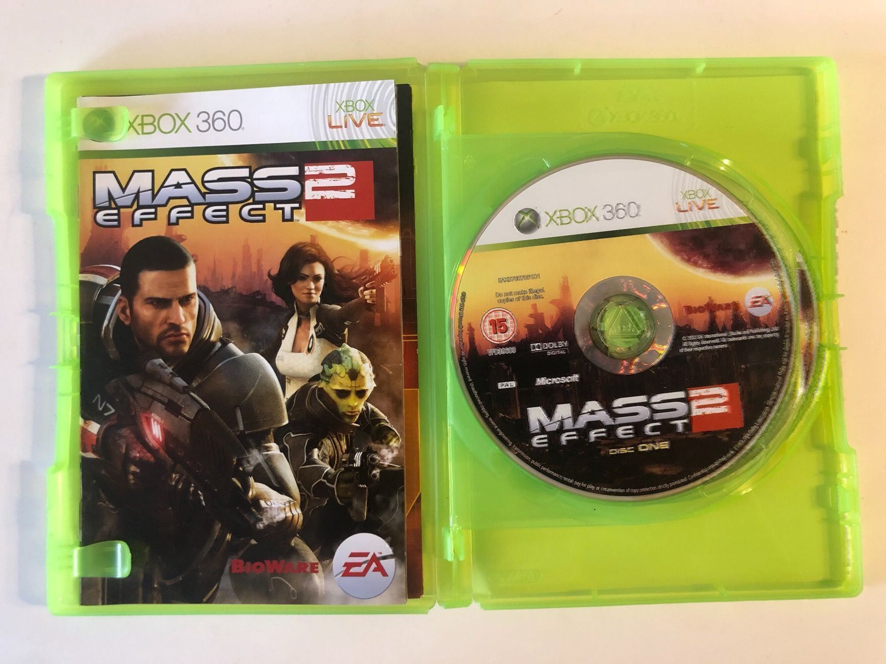 Microsoft Giochi: Mass Effect 2 für Xbox 360 – Usato da Kestenholz venduto da Mad18 1