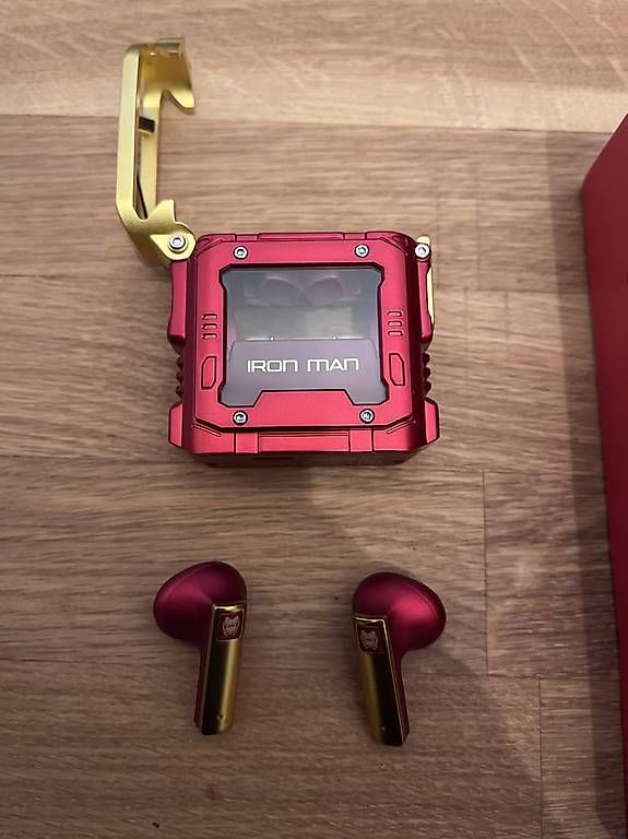 Cuffie: Écouter Bluetooth 5.3 Iron Man Disney Marvel – Usato da Genève venduto da Kenzo1k90 3