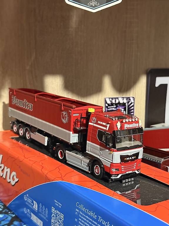 Tekno Kit di modellismo & Modellini statici: Tekno MAN TGX Vamitra – Usato da Farvagny-le-Grand venduto da luc_8s5l 1