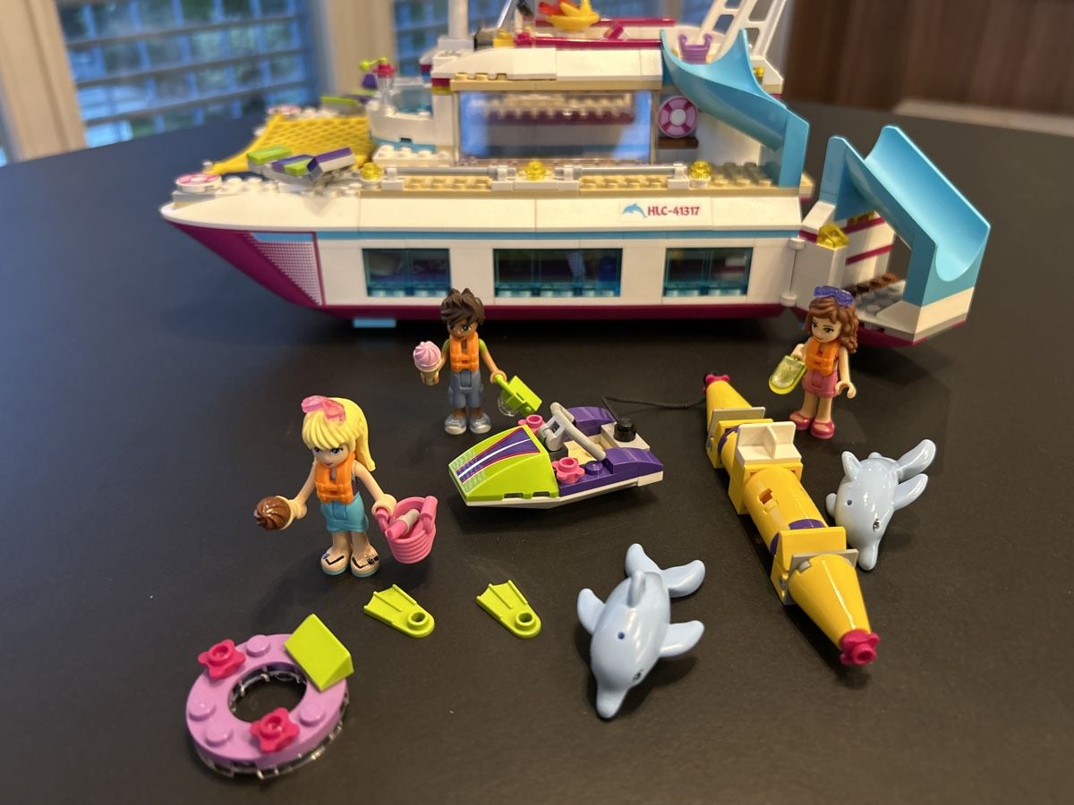 Lego Giocattoli: Lego Friends Katamaran 41317 – Usato da Benken ZH venduto da Pinot2015 1