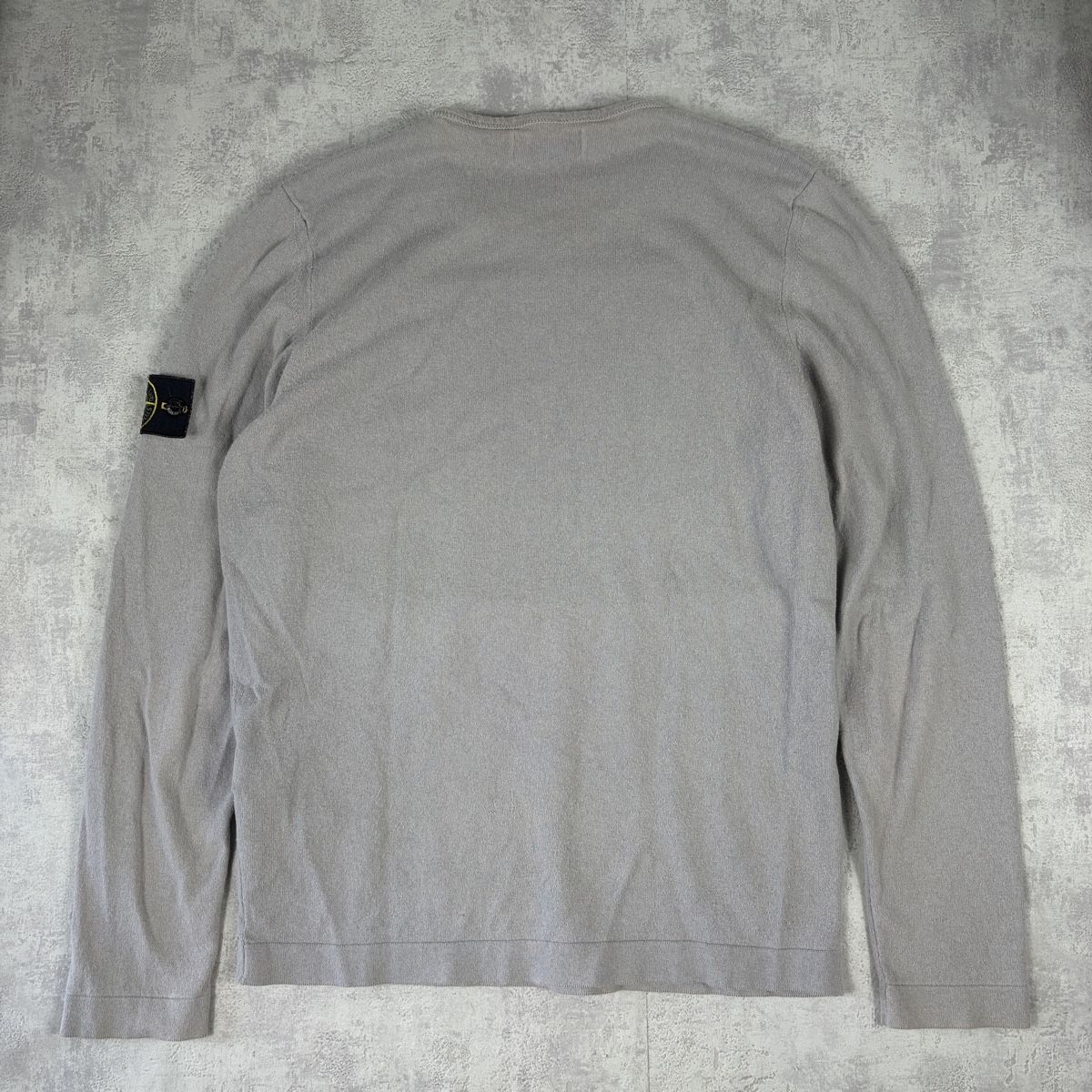 Stone Island Maglioni & Felpe: Pull Fin Stone Island Gris Taupe - Taille L   – Nuovo (secondo la descrizione) da Hauterive NE venduto da Leo_o 7
