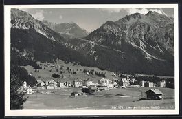 AK Lenzerheide, Teilansicht mit Bergen