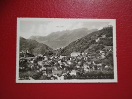 Bellinzona Ravecchia e i tre Castelli s/w Karte