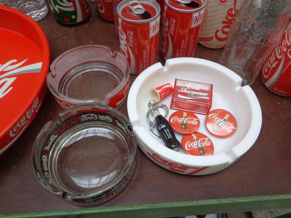 Alte Coca Cola Sammlung ca. 50 Teile | Kaufen auf Ricardo