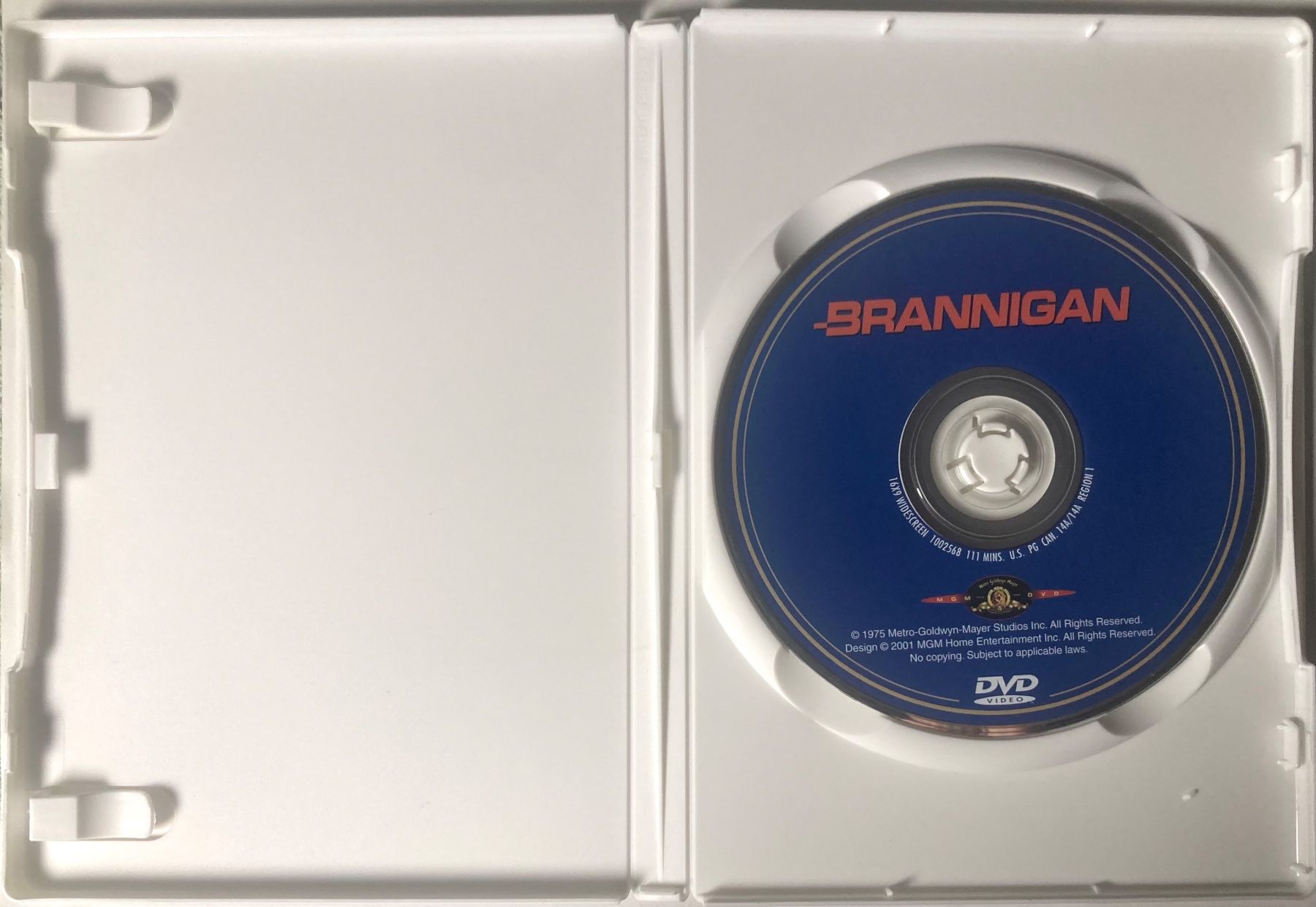 Tutti i DVDs: JOHN WAYNE - BRANNIGAN – Usato da Poliez-Pittet venduto da Newtown-Records 2