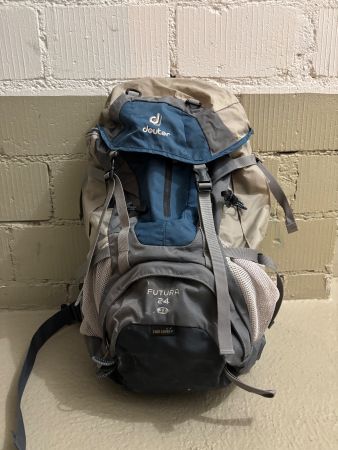 Deuter Futura 24 Wanderrucksack - Top Zustand! 🎒🏔️