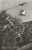 Attingausen UR Brusti Oldtimer Seilbahn ca.1950 gut erhalten