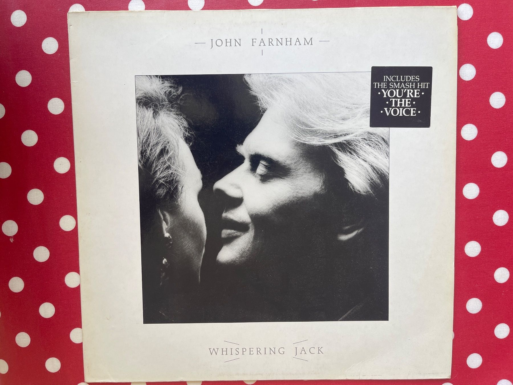 Dischi in vinile: A518/John Farnham - Whispering Jack – Usato da Frutigen venduto da Philippe_jsp