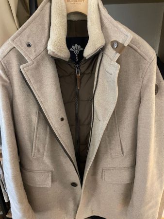 Joop Mantel Gr. M mit Blende