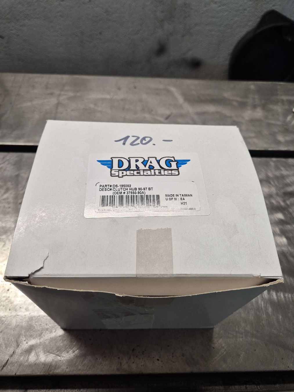 Harley-Davidson Tutti i ricambio per moto: Embrayage Harley-Davidson – Nuovo e nell'imballaggio originale da Le Locle venduto da CHEGUA 3