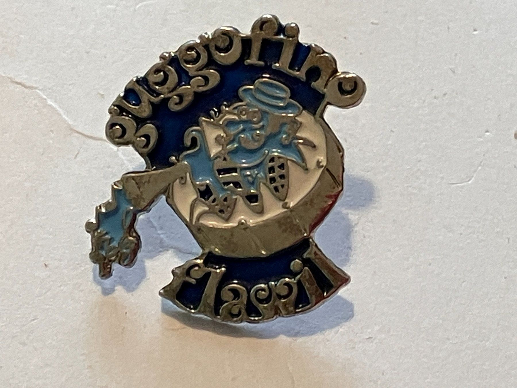 Plaketten & Abzeichen: 1 Pin Guggofino Flawil – Gebraucht aus Basel von djwwpp