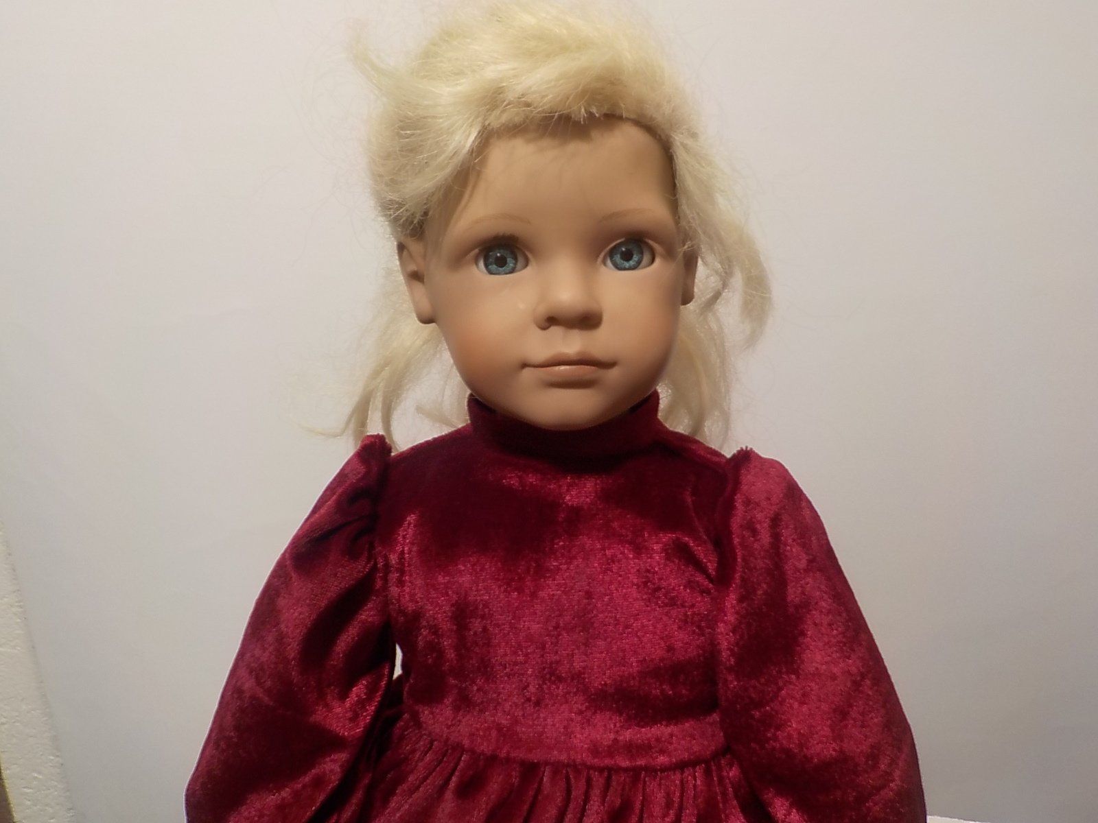 Heidi ott Bambole: Heidi Ott Vinyl Puppe Mädchen 50 cm. – Usato da Bülach venduto da Freieck 5