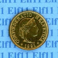 CHF___0.05 1991 -stgl 5 Rappen
