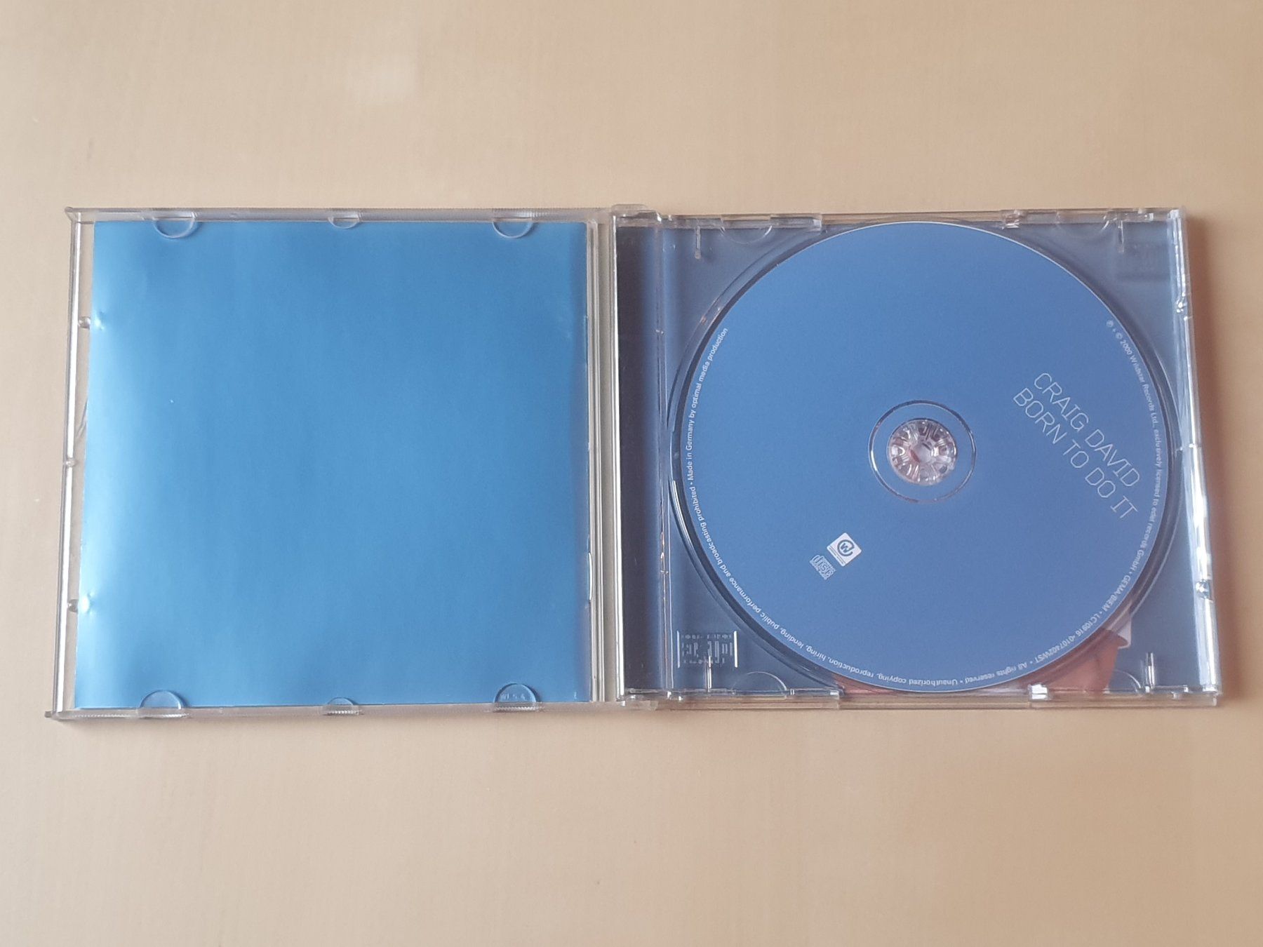 CDs: Craig David Born to do it – Gebraucht aus Stansstad von collectorsshop 2