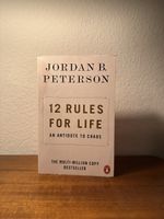 12 Rules for Life by Jordan B. Peterson