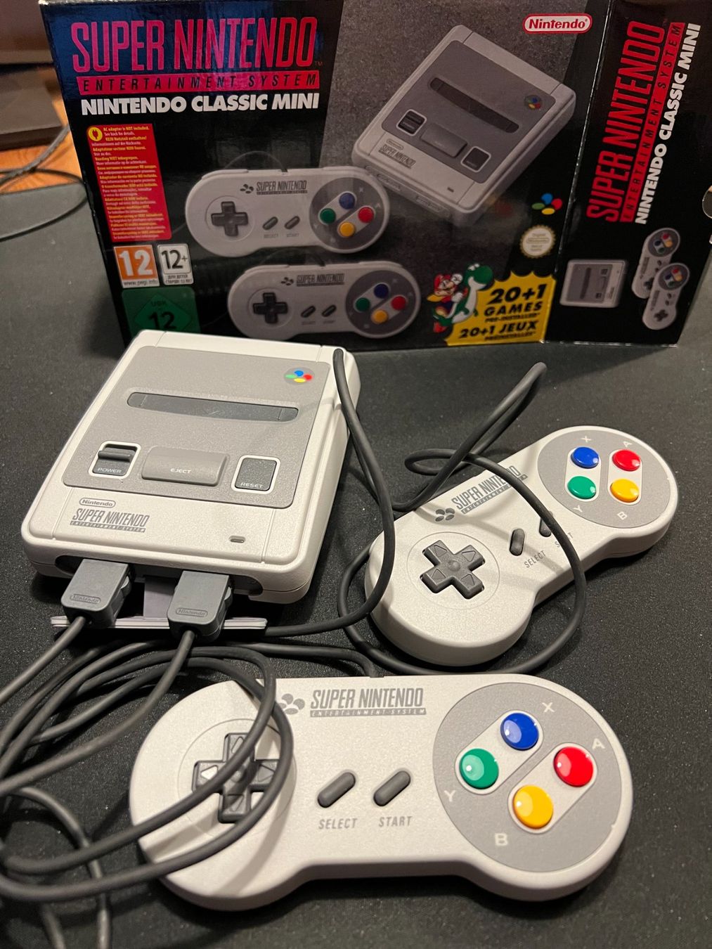 Nintendo Consoles: Super Nintendo mini – D'occasion à Uster par Stoessda