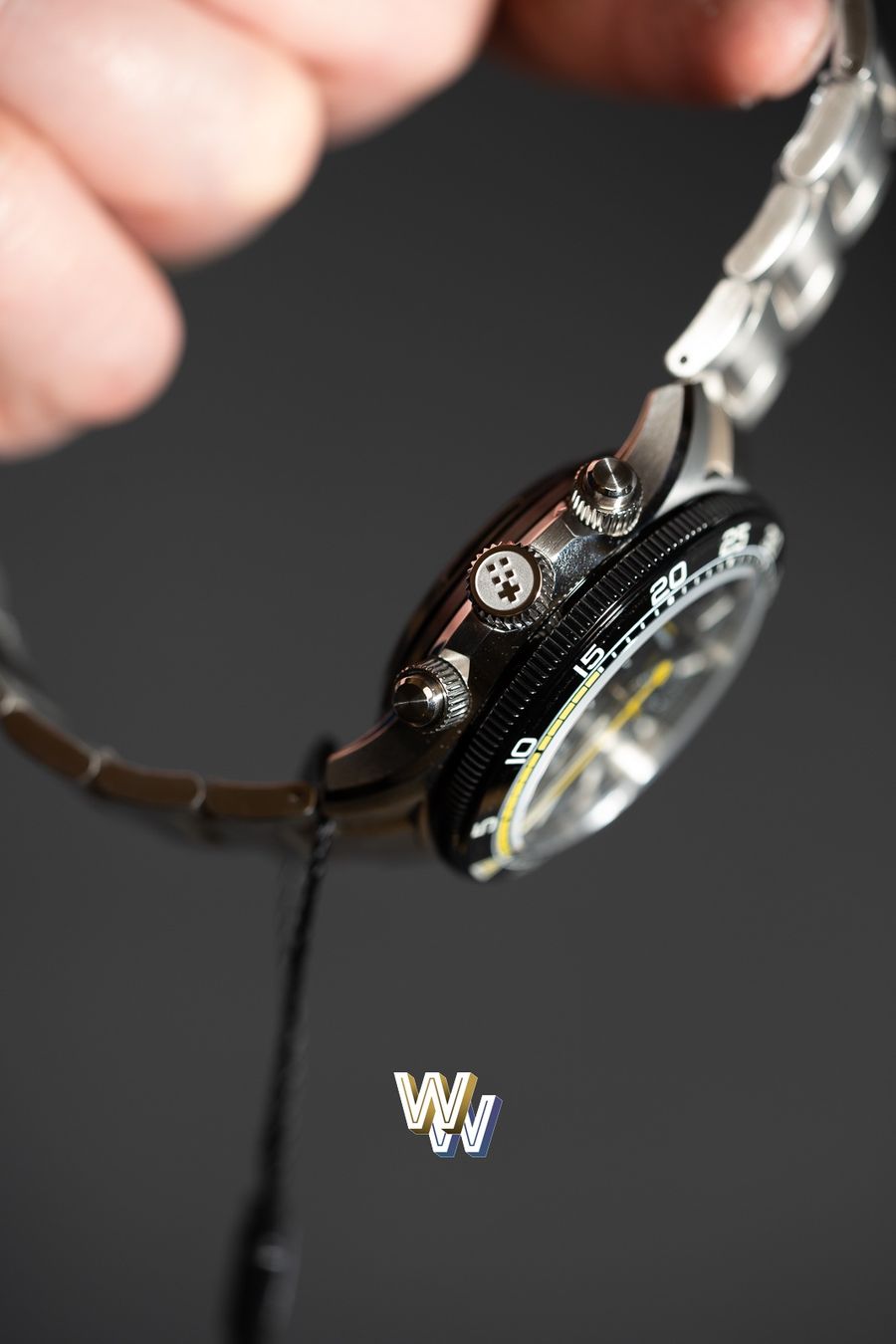 Christopher Ward Orologi: Christopher Ward C60 Trident Pro 600 Chrono NEW 39% discount – Nuovo e nell'imballaggio originale da Bern venduto da watch.and.write.bern 4