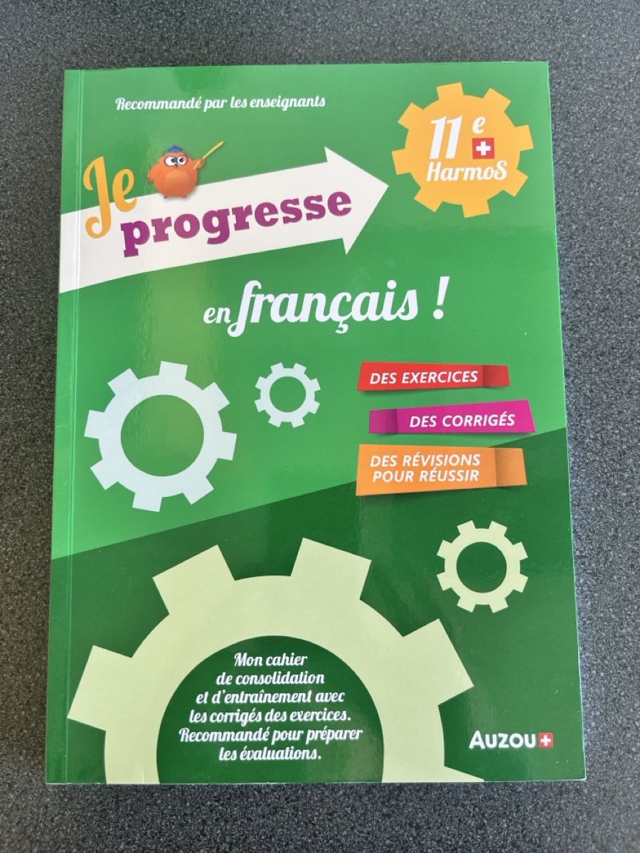 Libri: Je progresse en français! 11e Harmos – Nuovo (secondo la descrizione) da Geneve venduto da maremonte