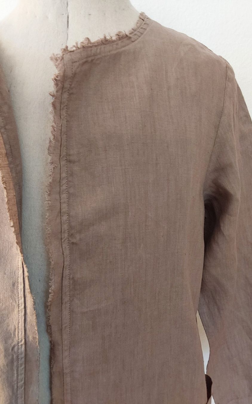 Mäntel: Mantel Longblazer Leinen BlueBerry S – Neu (gemäss Beschreibung) aus Köniz von scopello12 1