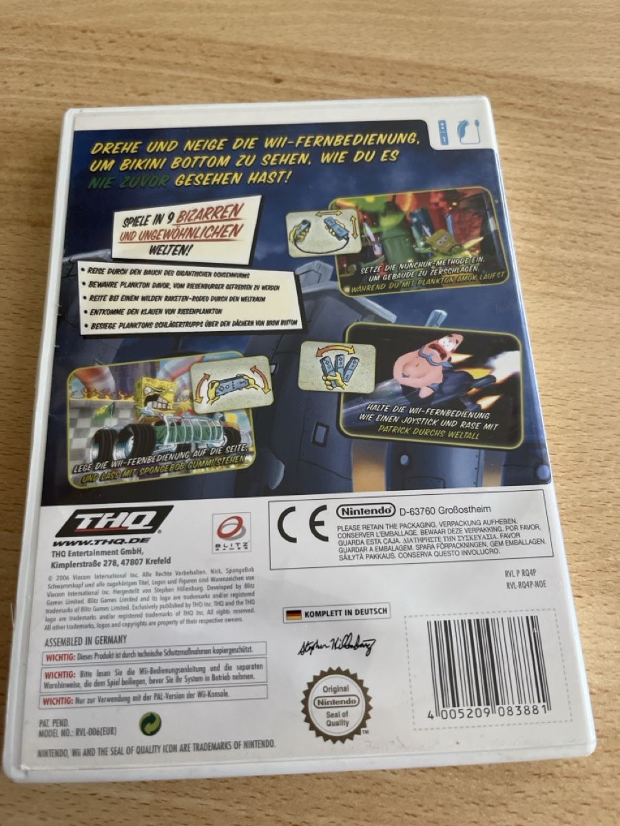 Nintendo Giochi: Nintendo wii spiel – Usato da Wolhusen venduto da A.Meyer 1