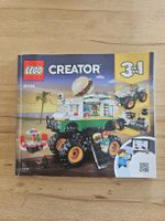 Lego Creator Burger-Monster-Truck