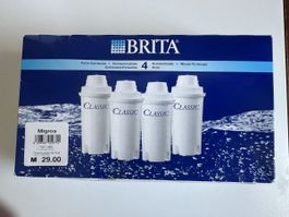 Brita Filterkartuschen Classic 4 Stk. NEU