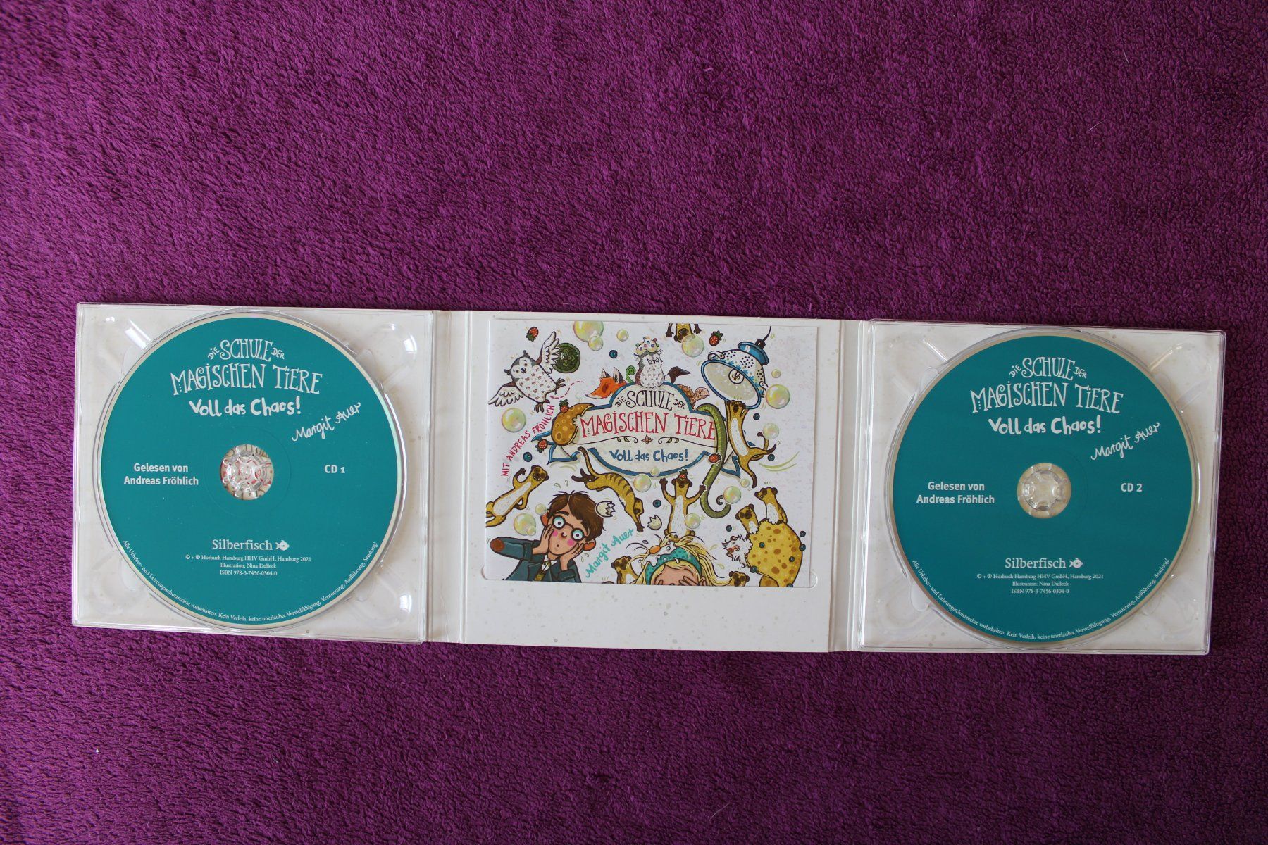 CD: Die Schule der magischen Tiere - Voll das Chaos 2 CD – Usato da Müllheim Dorf venduto da Seeeule01 3