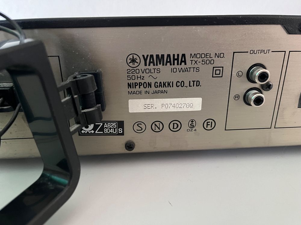 Yamaha TX500 Tuner Kaufen auf Ricardo