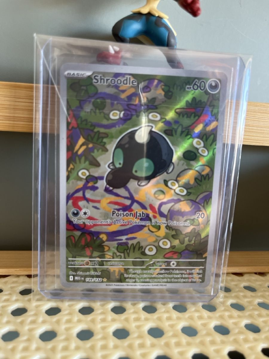 Pokémon Sammelbilder & Trading cards: Shroodle 149/132 Mega Evolution Illustration Rare  English  – Gebraucht aus Au ZH von curio.concept 1