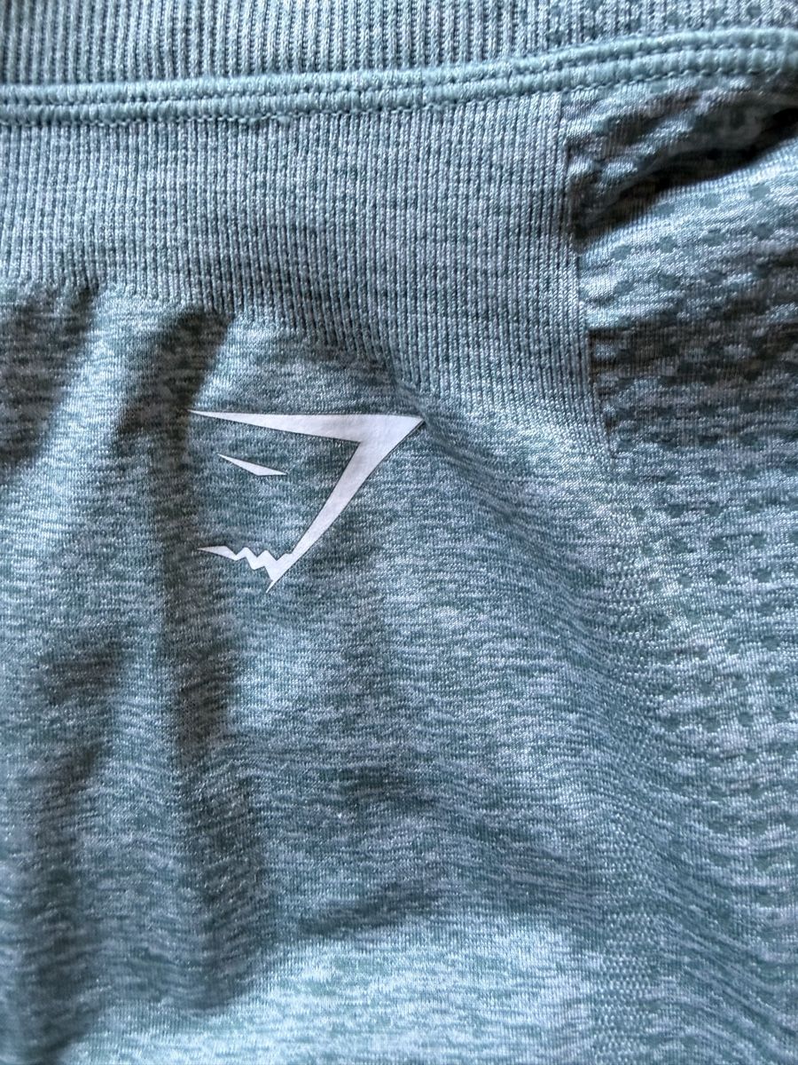 Gymshark Leggings: GYMSHARK, Leggings, Gr.S, blau – Neu (gemäss Beschreibung) aus Basel von sel_g 1