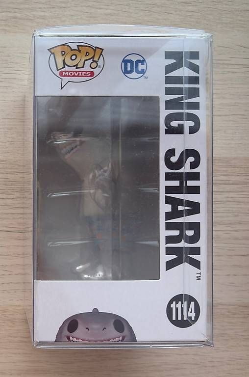 Funko Figurines: Funko Pop! King Shark #1114 – Neuf avec emballage d'origine à Sorengo par ecopop 3