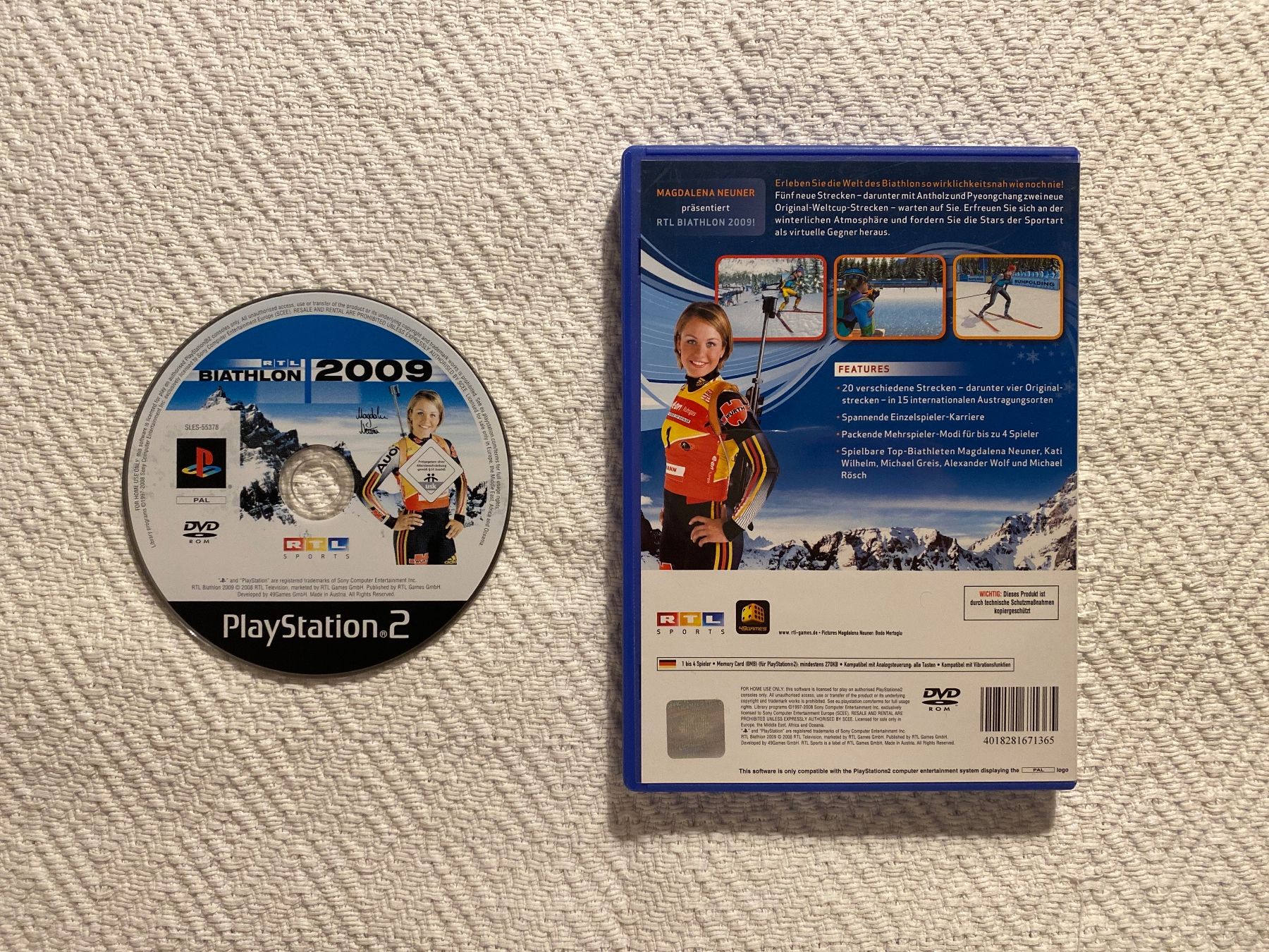 Sony Giochi: RTL BIATHLON 2009 PS2 – Usato da Reichenbach i. K. venduto da Daniel840 1