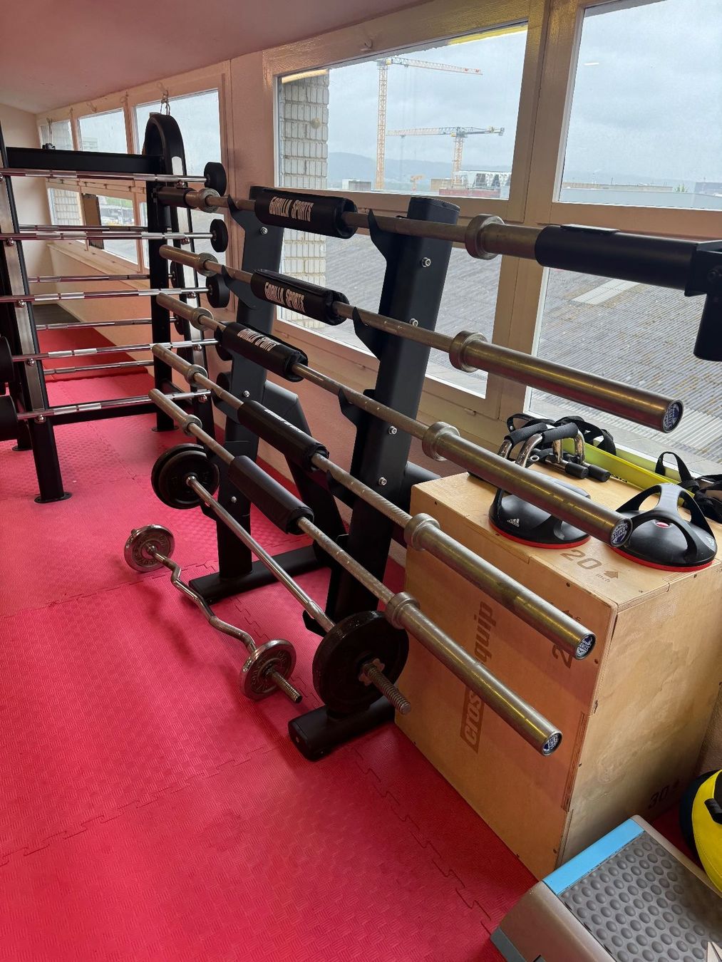 Hometrainer: BioMotion Langhantelständer – Usato da Basel venduto da vie_6vvd