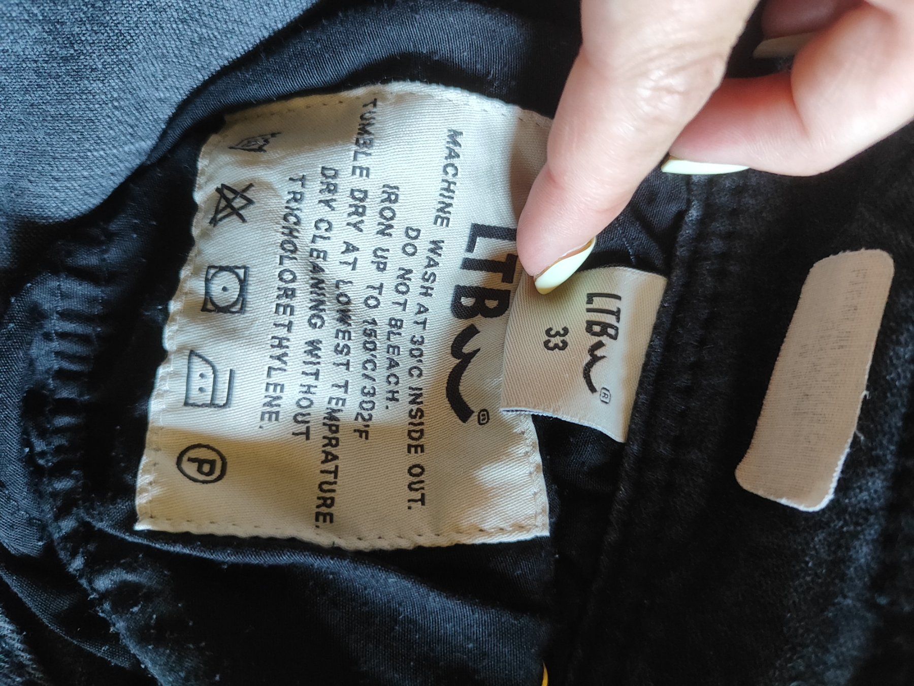 Jeans: LTB Jeans Grösse 33 – Gebraucht aus Trachselwald von Lare79 1