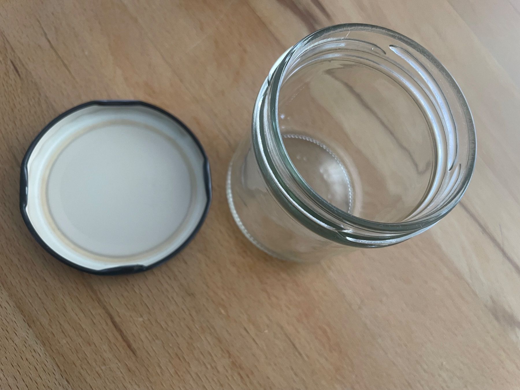Contenitori & Simili: Sturzglas 167ml - 1x 12 Stück – Nuovo (secondo la descrizione) da Zell ZH venduto da johsu79 1