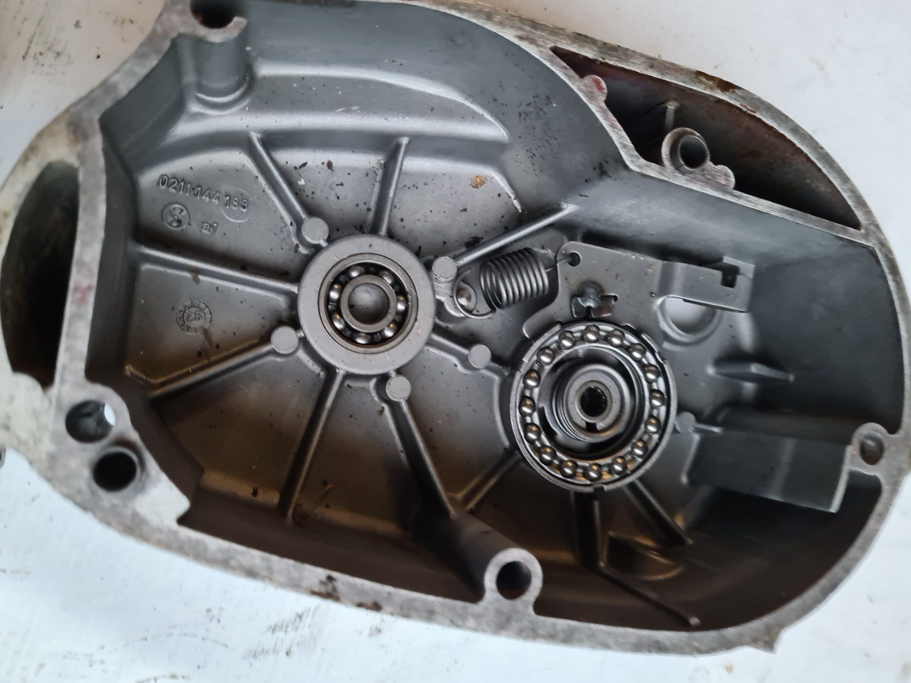 Sachs Mofas: Motor / Teile Sachs 503 ADV Breitwand – Gebraucht aus frümsen von  5