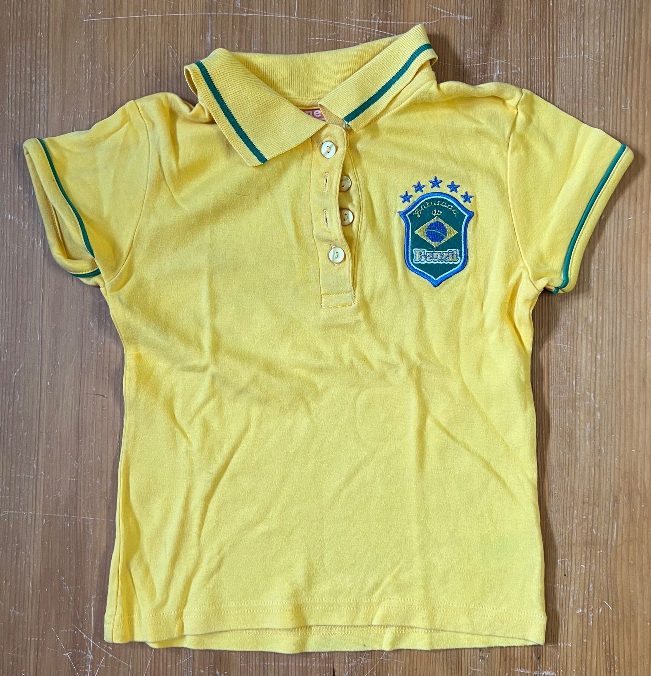 Camicette, T-shirt & Top: Mädchen Polo Shirt, Gr. 140 – Usato da Adliswil venduto da Myxin