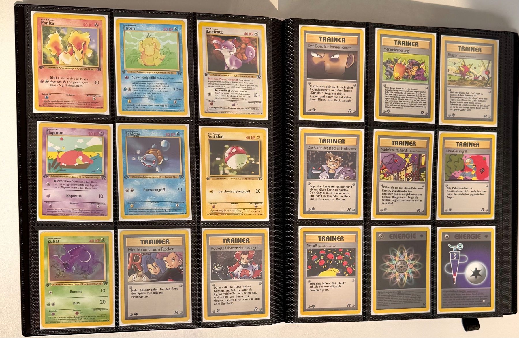 Pokémon Carte collezionabili: Pokémon Team Rocket 1st Edition - komplettes Set - 2000 - DE – Usato da Dübendorf venduto da mar_86q9 4