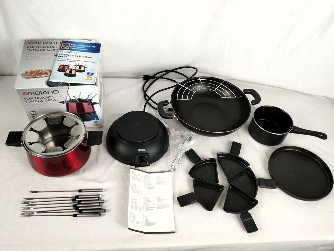 Padelle: PRINCESS 6-in-1 Combi inkl. Bourguignon-Pfanne – Nuovo (secondo la descrizione) da Schübelbach venduto da Restwert_Schubelbach