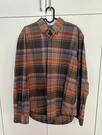 Polo Ralph Lauren Hemd Karo Grösse L guter Zustand