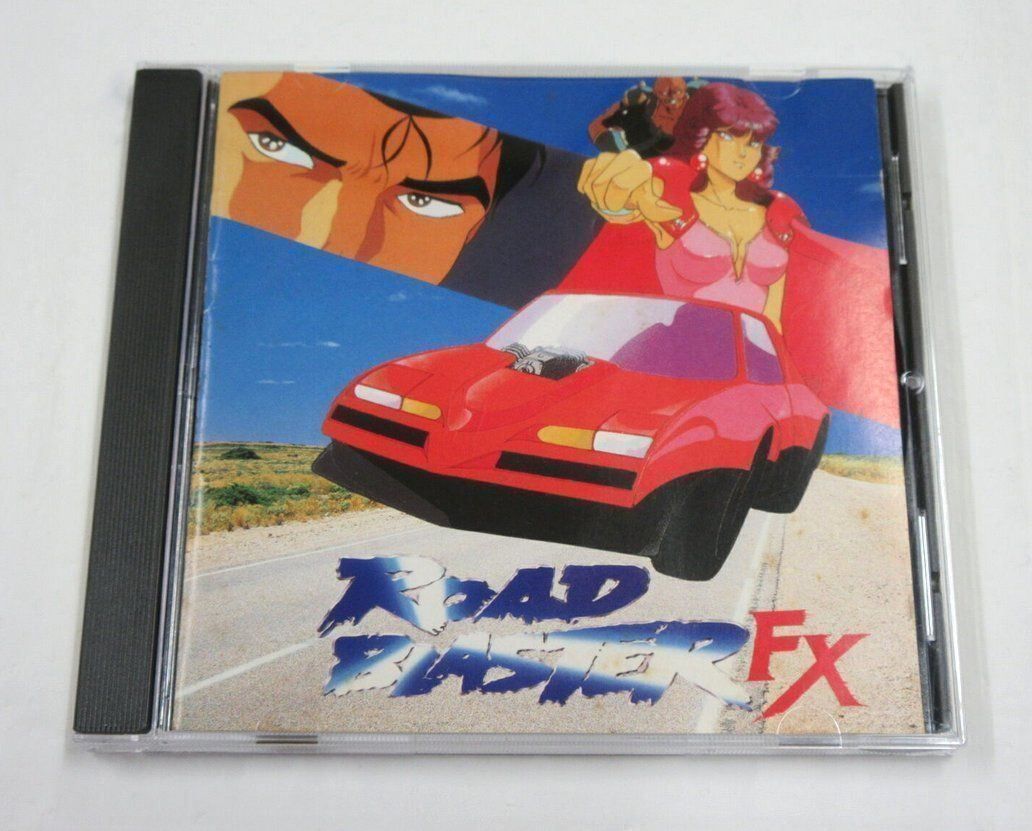Sega Giochi: ROAD BLASTER FX (JAP) - SEGA MEGA CD – Usato da Spiegel b. Bern venduto da Natix