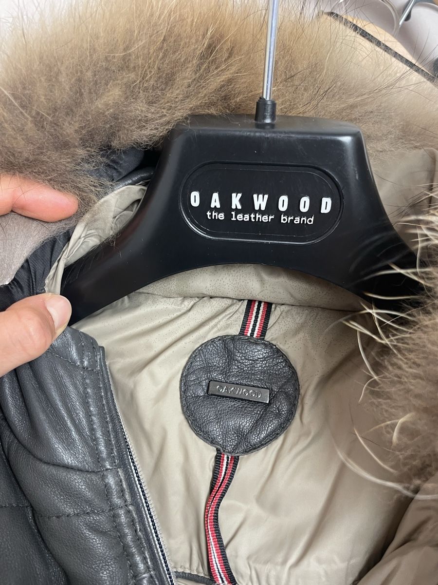 Jacken: Lederjacke Oakwood  – Gebraucht aus Oberkirch LU von lea_skv5 1