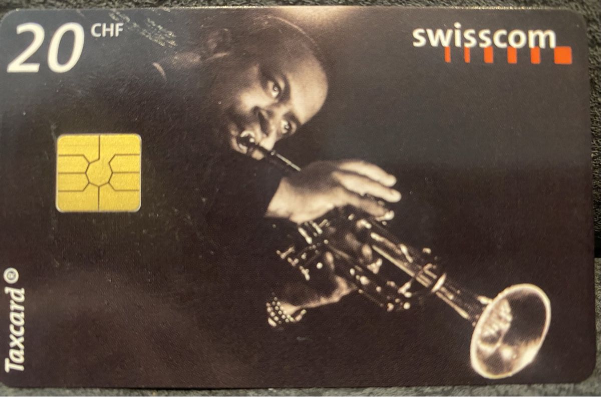 Schede telefoniche: Taxcard GM1  06/2004 – Usato da Lausanne venduto da babacard10