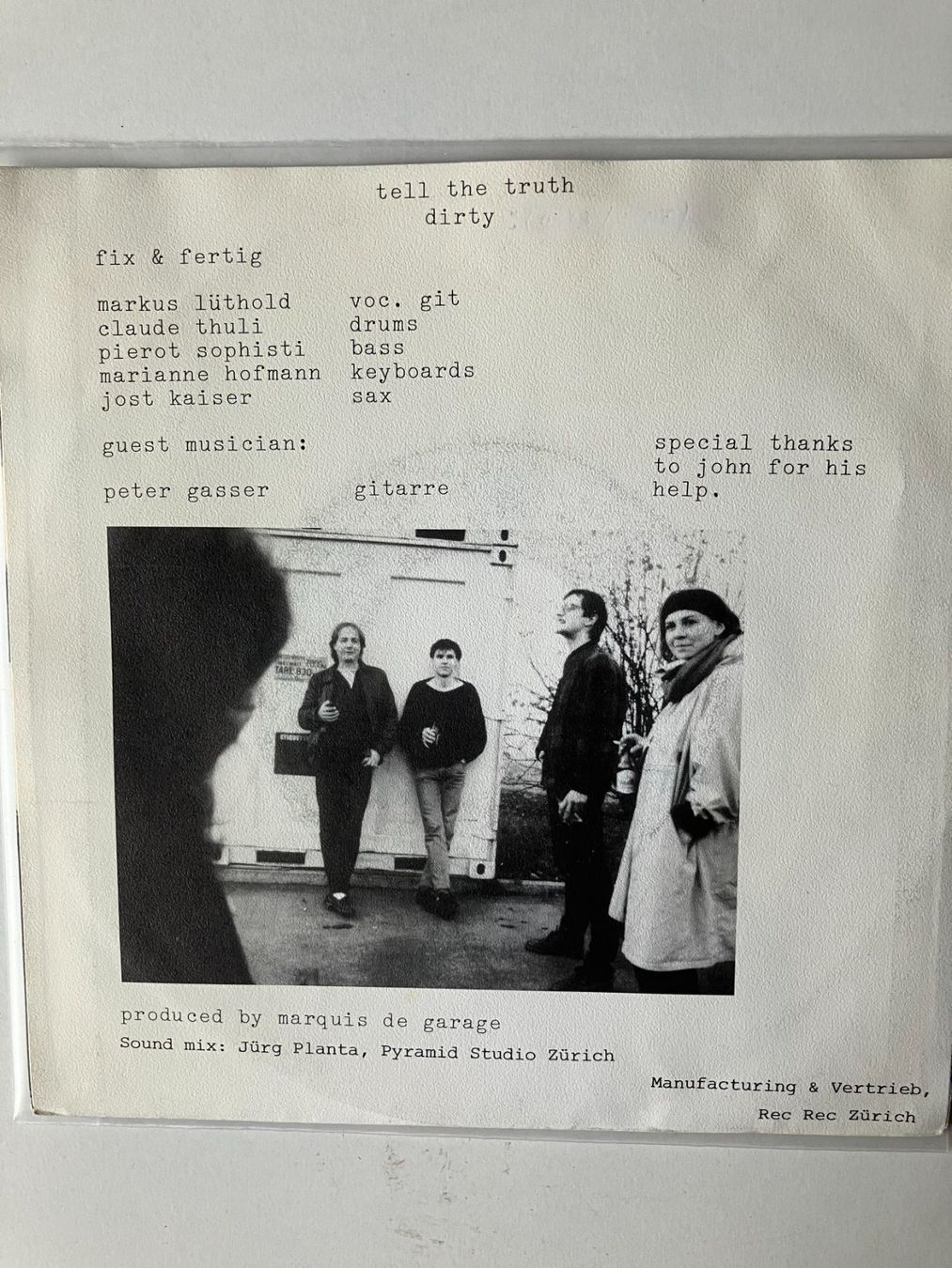 Dischi in vinile: Fix & Fertig – Usato da Aarwangen venduto da Jukebox3 1