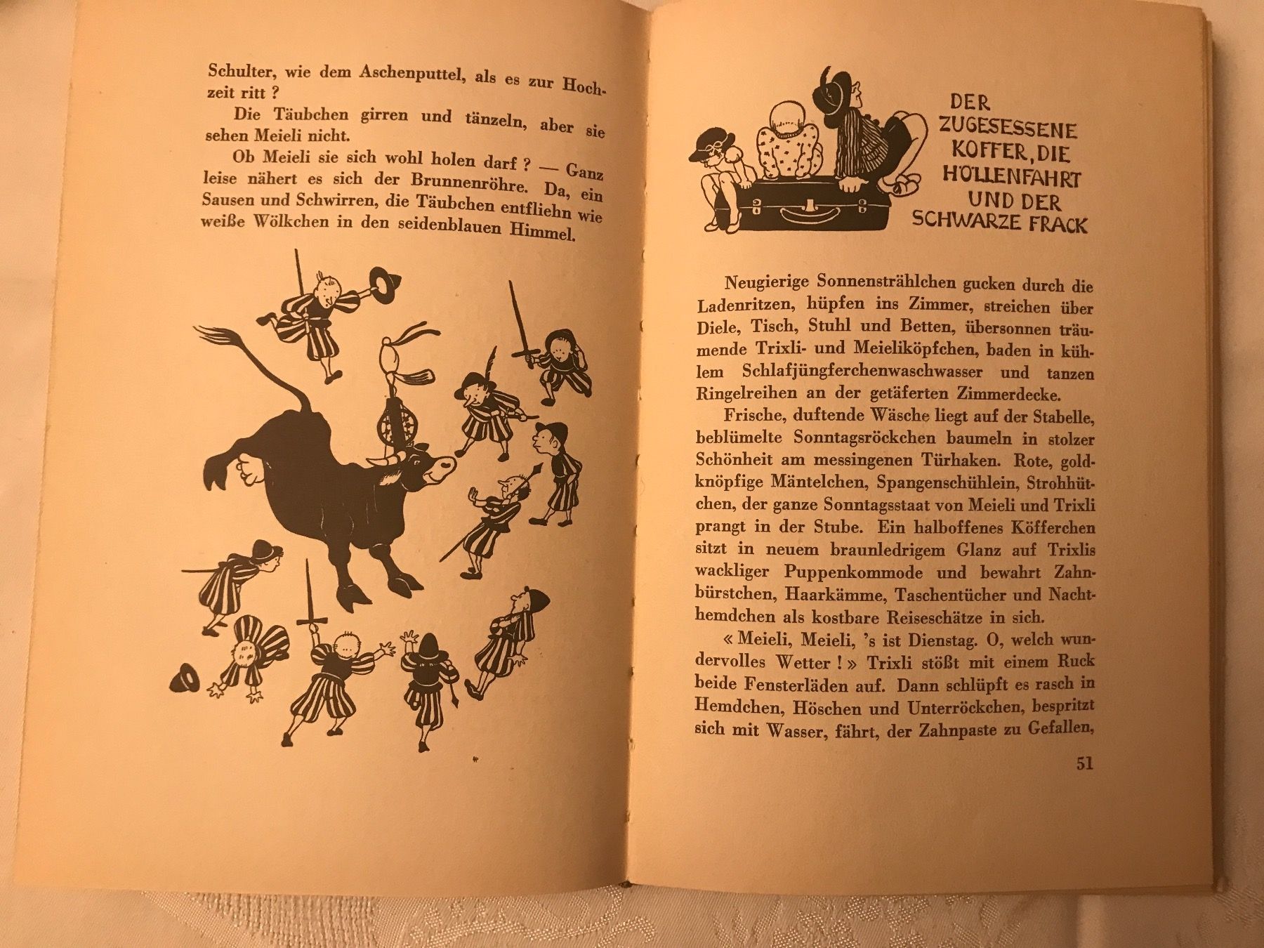 Libri: Meieli von Elsa Steinmann 1934, Buch – Usato da Baden venduto da swiss-alps 3