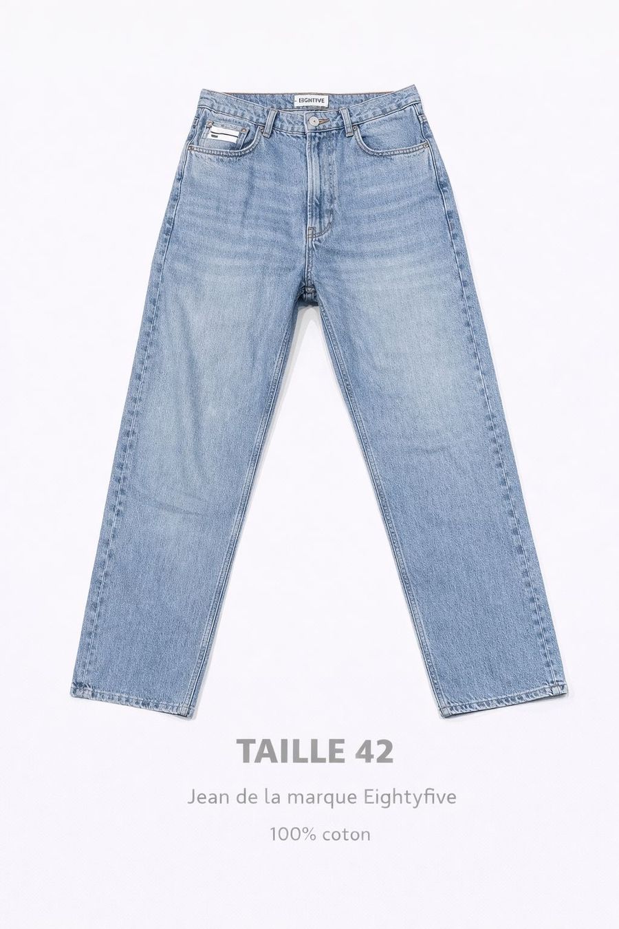 Jeans: Jeans homme taille 42 – Usato da Bassecourt venduto da bel_q5vh